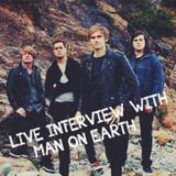 LIVE INTERVIEW WITH MAN ON EARTH