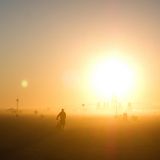 Lee Coombs After The Burn Sunrise Set Burning Man 2014