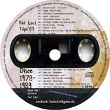 Lost Tape '89 Disco - Tom Lenz