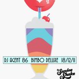 DJ Agent 86 - Sunday Shake, Bimbo Deluxe, 18/12/11