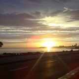 Dj Pablo Márquez a.k.a. Addicted Sound - Sunset @ Montevideo (Enero 2015)