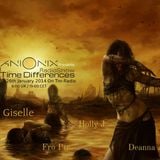 Giselle ~ Time Differences 114, hosted by Ani Onix @ Tm Radio Januar 2014