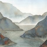 Tribute to Norwegian landscapes (the extended version)