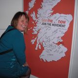 Volunteers interview 'See Me' director Judith Robertson