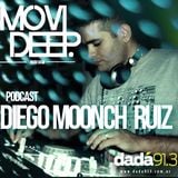 Movi Deep - PodCast Special Dj Guest Diego Moonch Ruiz Host Matias Deep