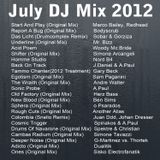 Dave the Drummer - July DJ Mix- Part 1
