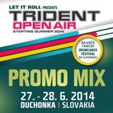 FAKTORR PROMOMIX FOR TRIDENT OPEN AIR 2014