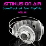Attikus on Air 25-08-11: Soundtrack of Your Nightlife 01