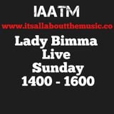 Lady Bimma mixing up the Drums and the Bass for the 1st half then cruises into some House on #IAATM