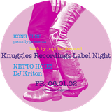 KNUGGLES RECORDINGS @ KONG (Munich) 06.01.12 on the decks <DJ Kriton / Ralf Zimmermann> part 1