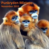Punkryden Mixtape : November 2013