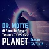 Tribute to 25 Years of Planet at Back To Basics Berlin 2/1/2016 Part 1