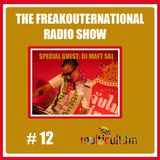 The FreakOuternational Radio Show #12 20/06/14