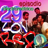 Musiqueria 29 (Oscar Meza es Red y Salvatore Crème es Turi / de la banda esa ElectroNosequé)