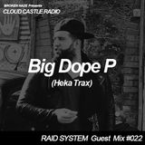'CLOUD CASTLE RADIO' x 'RAID SYSTEM' Guest Mix #022: Big Dope P