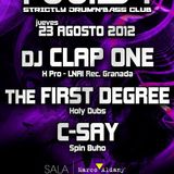 C-Say @ Twist Club (23/8/12) Jump Up Mix