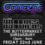 Brookes Brothers " The Buttermarket Shrewsbury 22/06/12 competition