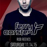 Ferry Corsten - Live @ Label, Afterparty (Charlotte, North Carolina) - 14.11.2015