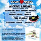John Halsy Live @ Lovin Ibiza Terraza Acuario Expo 21-06-2014
