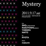 DJ sho / 2011-9-17 Mystery @club four 2:30am~3:30am