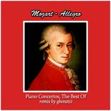 Mozart - Allegro Piano Concertos, The Best 4,5 hours Remix by gbenets1