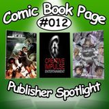 The ComicBookPage Podcast "Justice For Hire" interview w/ John Machado, Jan Lucanus, Patrick Brennan