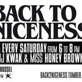 Back To Niceness 18/08/12 (Defi J in the mix)