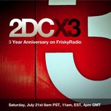 2DamnCheeky 3rd year Anniversary on Frisky - Tamara Montenegro