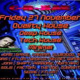 JONA set from Quality House @ C-B-Zar Halen ( old Bocaccio building ) 27-11-2015