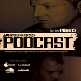 REVOLUCION RECORDS Podcast Volume 12 / January 2013 : MIKE13 and MARK ELLISON