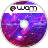 DJ WAM - House Lounge Summer Mixtape 2015