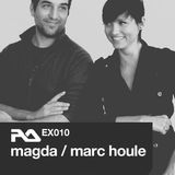 Marc Houle & Magda - Resident Advisor Exchange RA.EX#010 - 2010-12