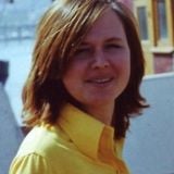 Samantha Dubois-Radio Caroline-20-4-76. Sitting in for sea sick Mark Lawrence!