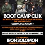 LIVE DJ SET FROM THE BOOT CAMP CLIK SHOW @ LPR (NYC) 03/20/12