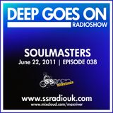 Max River - Deep Goes On 038 with Max River