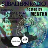 Mentha B2b Mejle B2b Shiva + Desire Juke Set - Subaltern Radio 18 Sep 2014