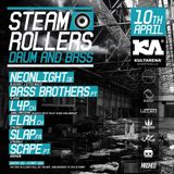 Promo Mix 10th April Kultarena (Bern, Switzerland)