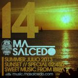 14 - Julio 2013 Sunset - Special 160min. 125bpm by ma_Salcedo
