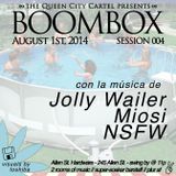 Miosi LIVE from Boombox 004
