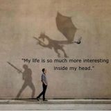 Frank Donner - My life is so much more interesting inside my head