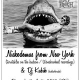 KUBIKOLORADIO presents DJ SET WARM UP NICKODEMUS PARTY BY DJ KUBIK #Erromardie Beach 11/08/13