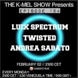 THE K-MEL SHOW / EPISODE 194 @ CUEBASE-FM.DE with TWIST3D