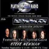 The Michael Spiggos Melodic Rock Show 06.09.2015 Featuring Steve Newman (Newman)