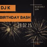 Get Real Dj K B'day Editon Promo Mixtape