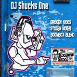 DJ Shucks One The Kool Skool - Broken 1200s & Stolen Mixer Boombox Blend