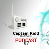 Deep And Bass Music Podcast 07 with Captain Kidd