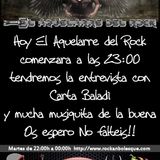 El Aquelarre del rock #55 Entrevista con Carta Baladì (parte1 cabecera)