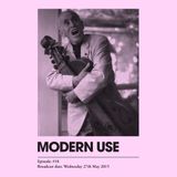 Modern Use #18: Wed 27th May