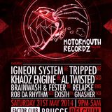 Brainwash & Fester - Motormouth Recordz Label Night Promomix (05/05/2014)