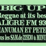 Big Up Manuman & Peter Radio Aligre 1996 PT 2